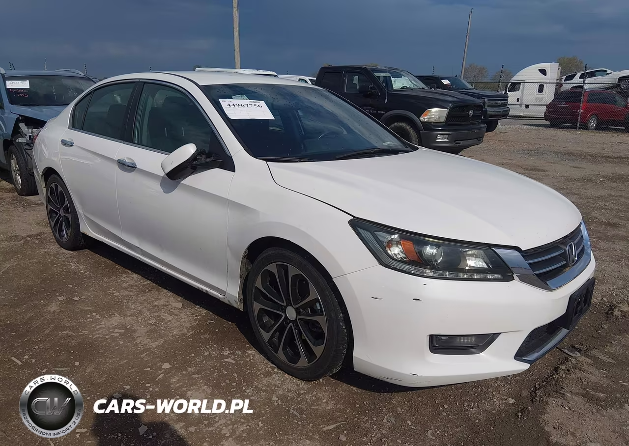 2015 Honda Accord Sport