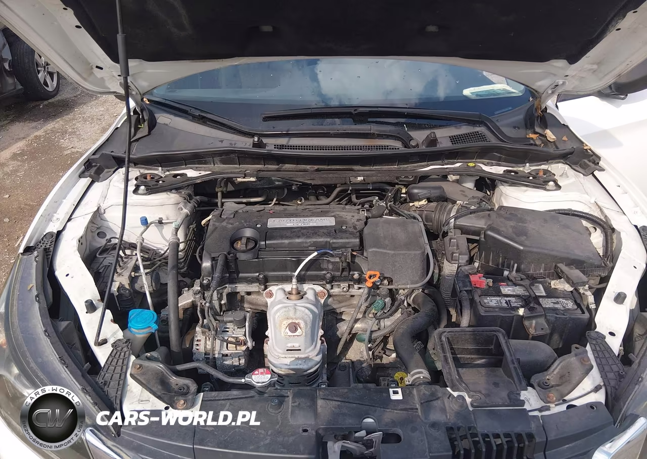 2015 Honda Accord Sport VIN:1HGCR2F51FA021834 - 10