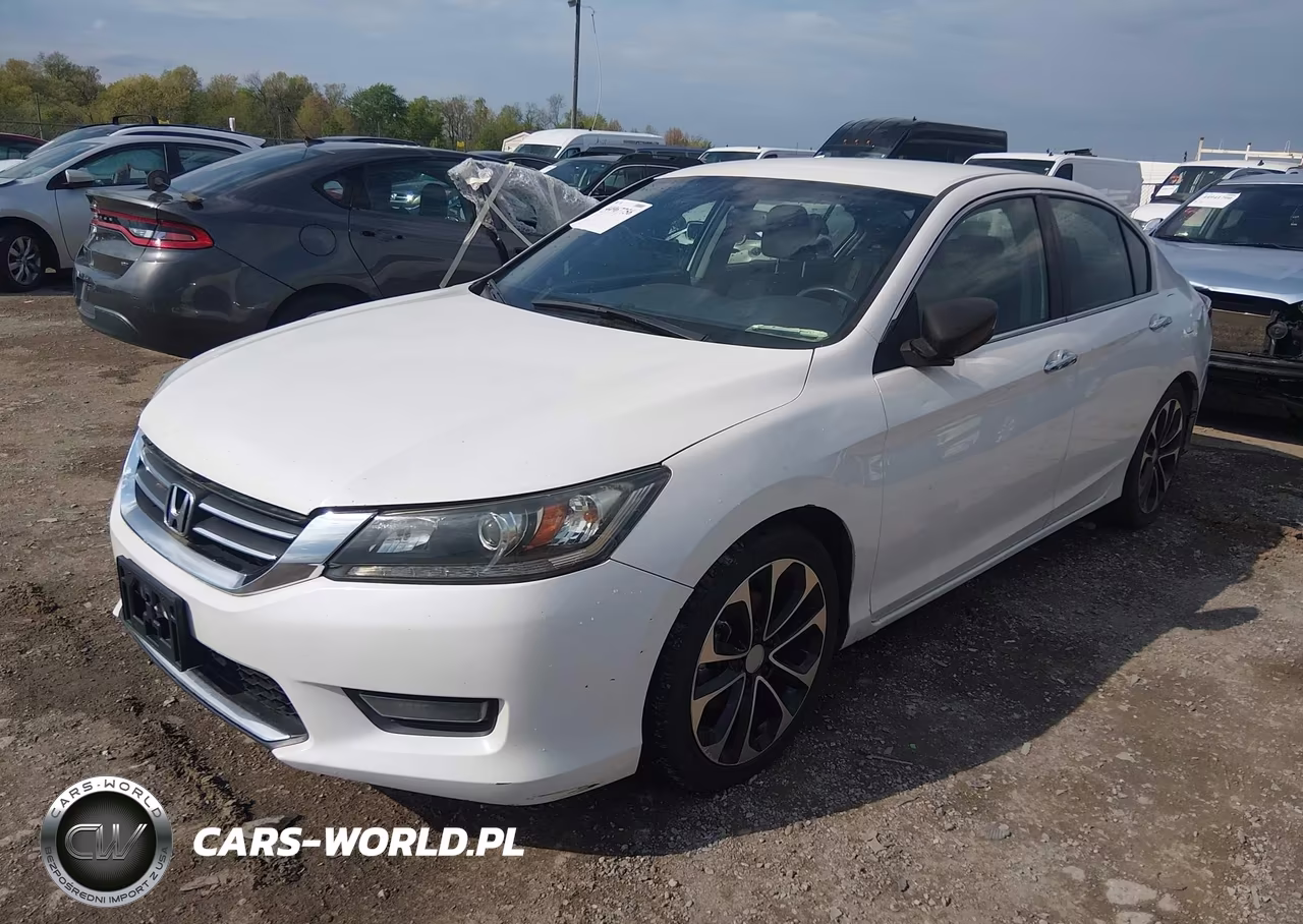 2015 Honda Accord Sport VIN:1HGCR2F51FA021834 - 2