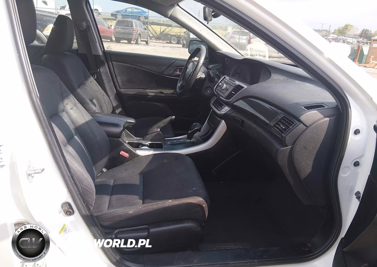 2015 Honda Accord Sport VIN:1HGCR2F51FA021834 - 5