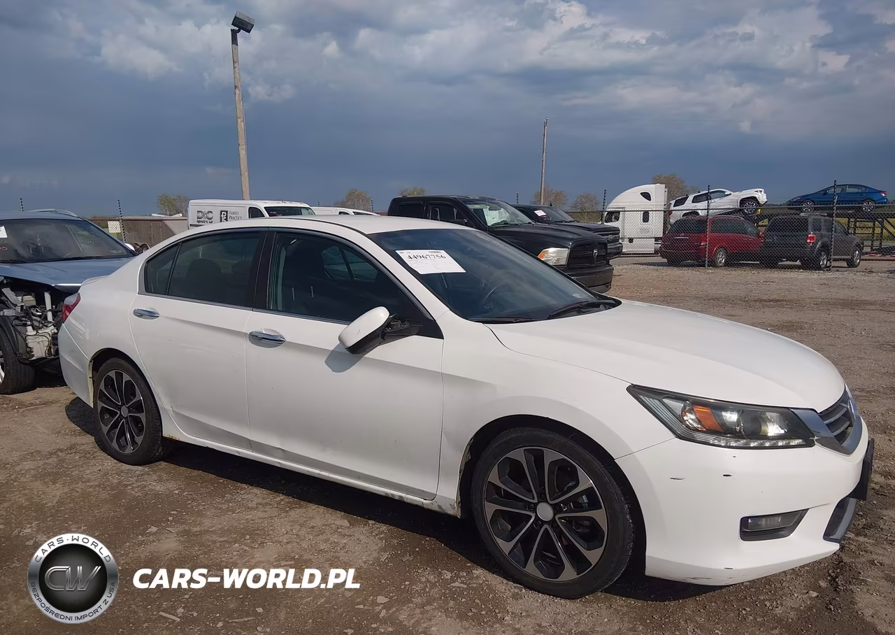 2015 Honda Accord Sport VIN:1HGCR2F51FA021834 - 6