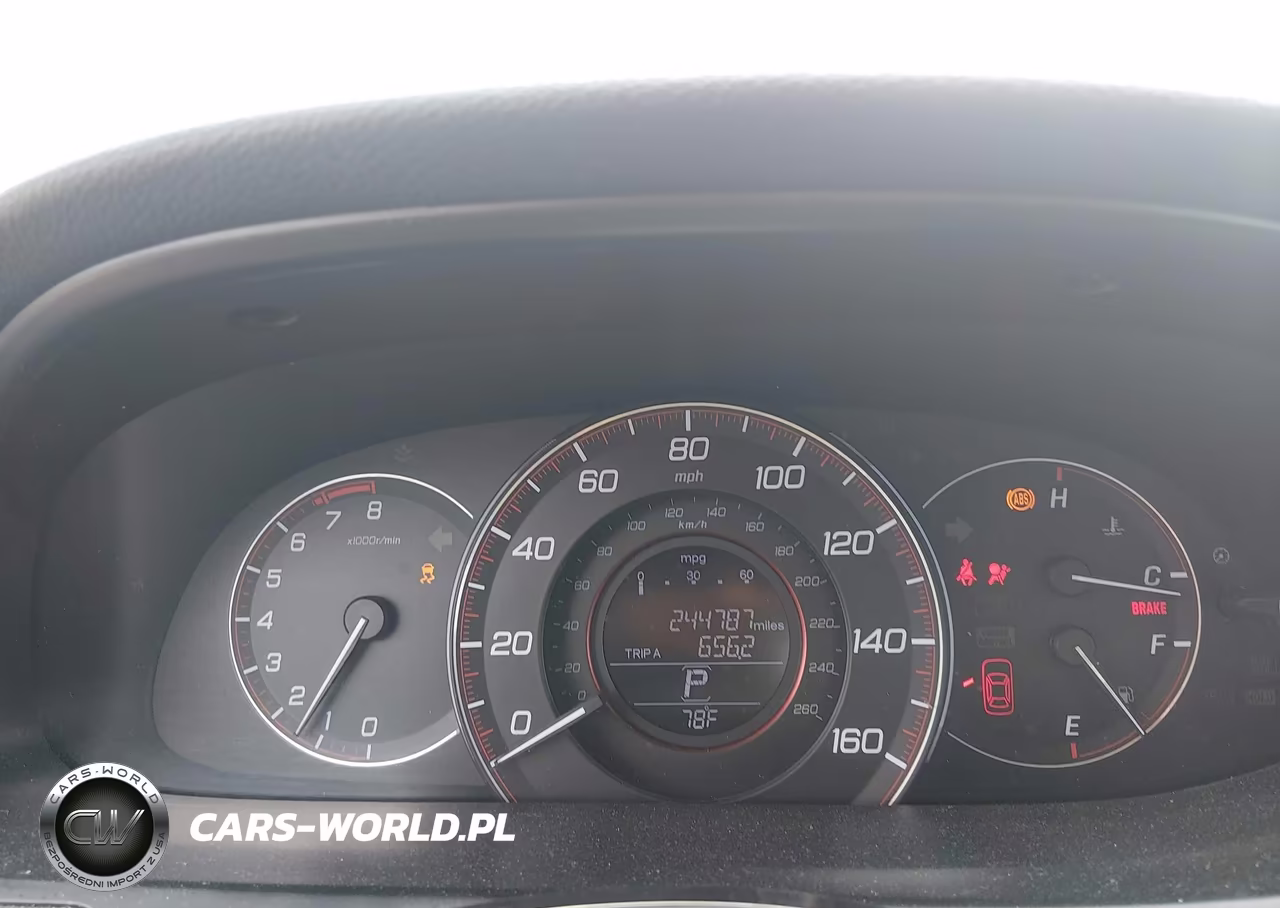 2015 Honda Accord Sport VIN:1HGCR2F51FA021834 - 7