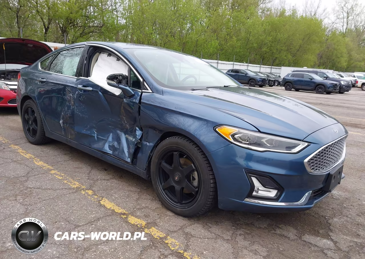 2019 Ford Fusion Hybrid Titanium