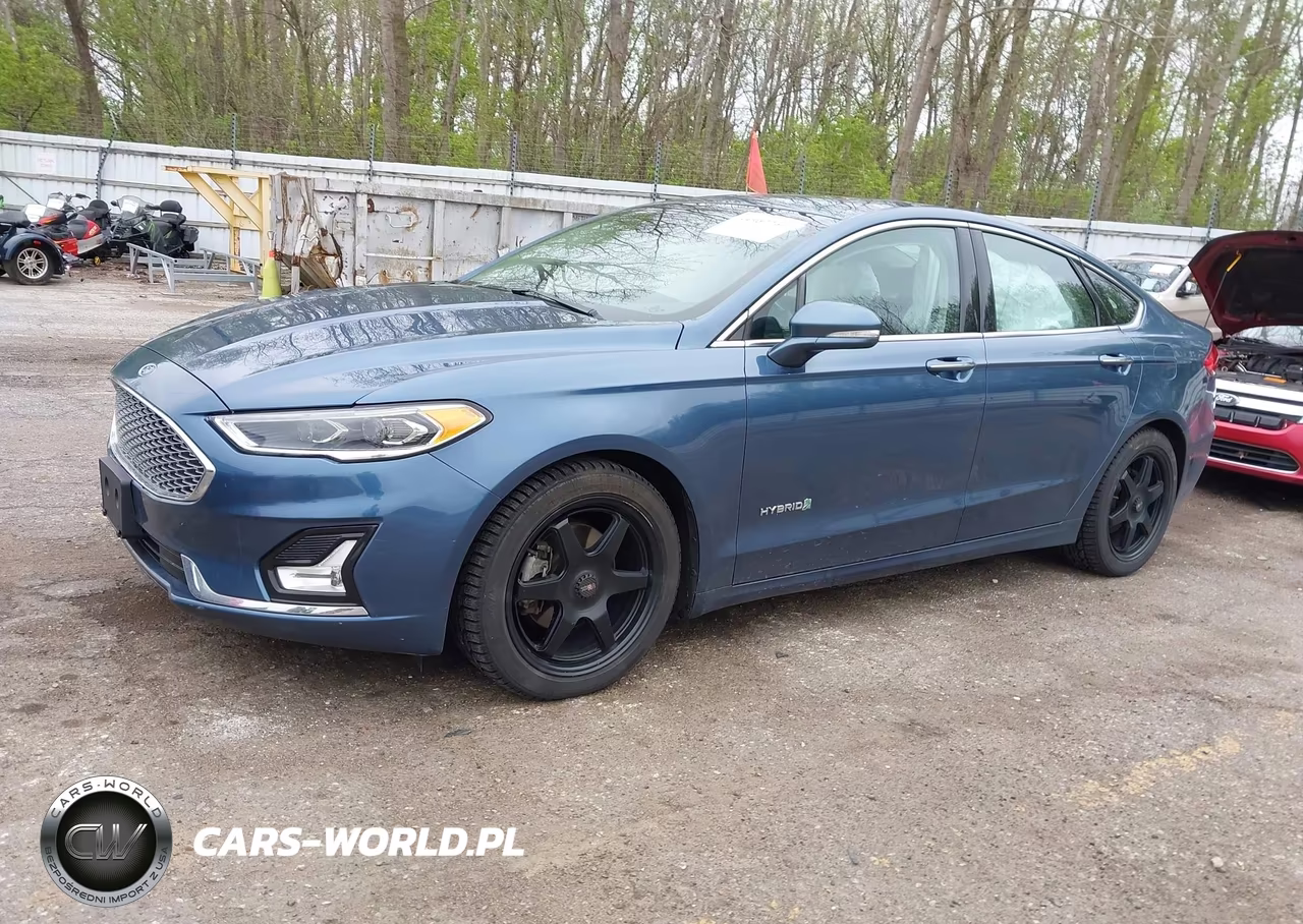 2019 Ford Fusion Hybrid Titanium VIN:3FA6P0RU5KR273178 - 2