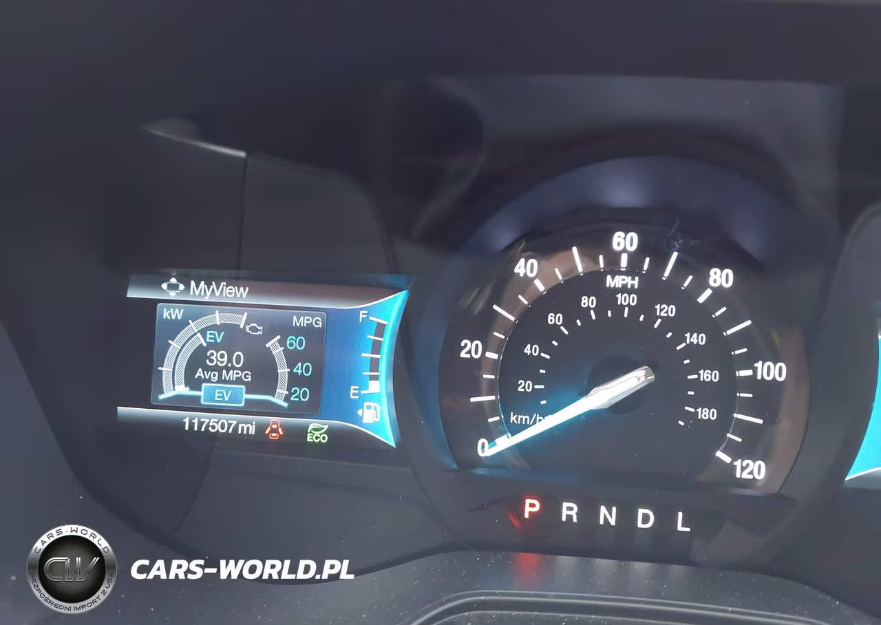 2019 Ford Fusion Hybrid Titanium VIN:3FA6P0RU5KR273178 - 7