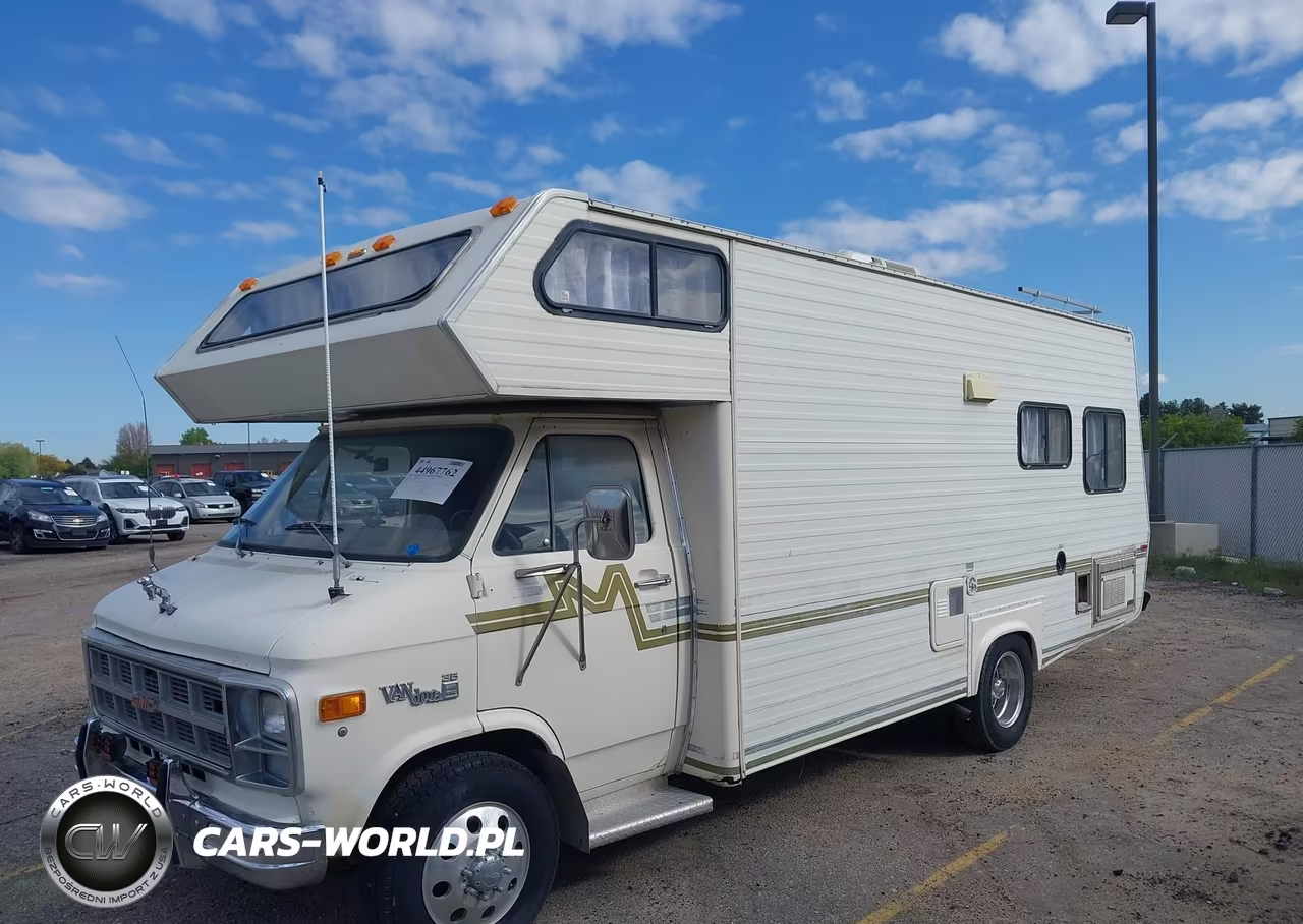 1978 Midas Rv VIN:TGR3380507270 - 2