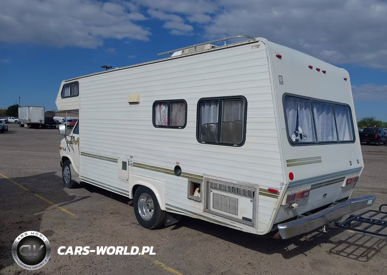 1978 Midas Rv VIN:TGR3380507270 - 3