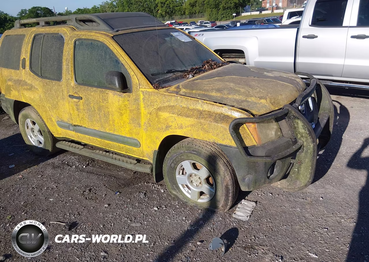 2005 Nissan Xterra S