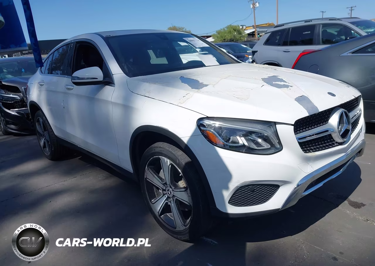 2019 Mercedes-Benz Glc 300 Coupe 4Matic