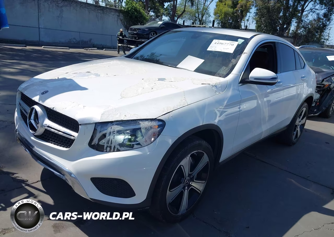 2019 Mercedes-Benz Glc 300 Coupe 4Matic VIN:WDC0J4KB1KF501461 - 2
