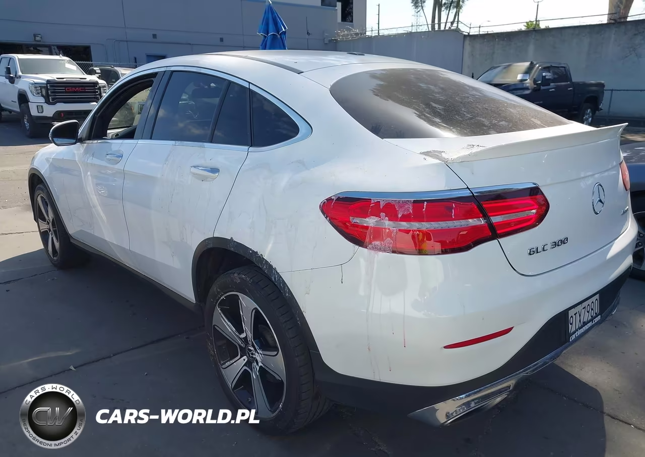 2019 Mercedes-Benz Glc 300 Coupe 4Matic VIN:WDC0J4KB1KF501461 - 3