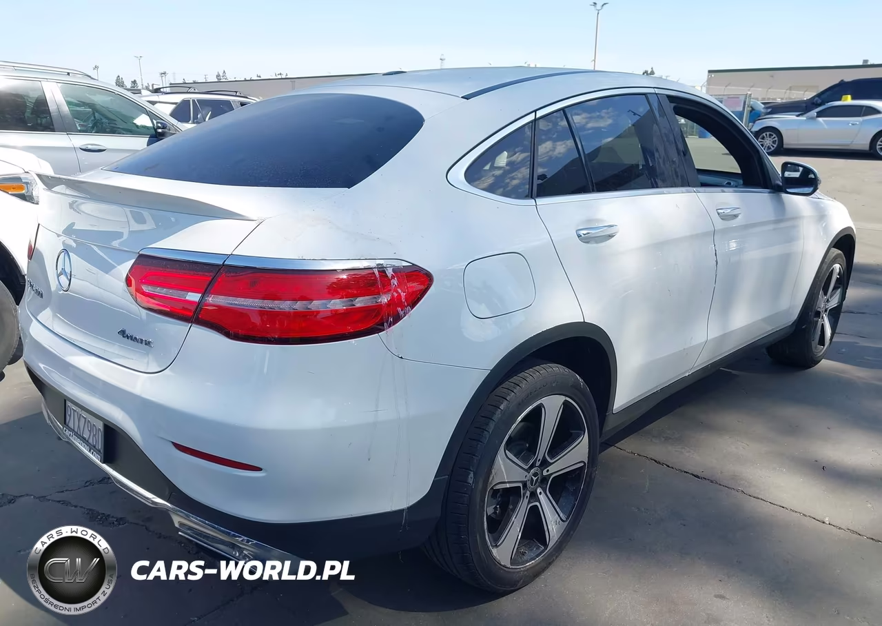 2019 Mercedes-Benz Glc 300 Coupe 4Matic VIN:WDC0J4KB1KF501461 - 4