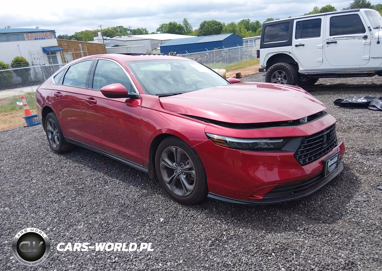 2024 Honda Accord Ex – zdjęcie 1 z 16