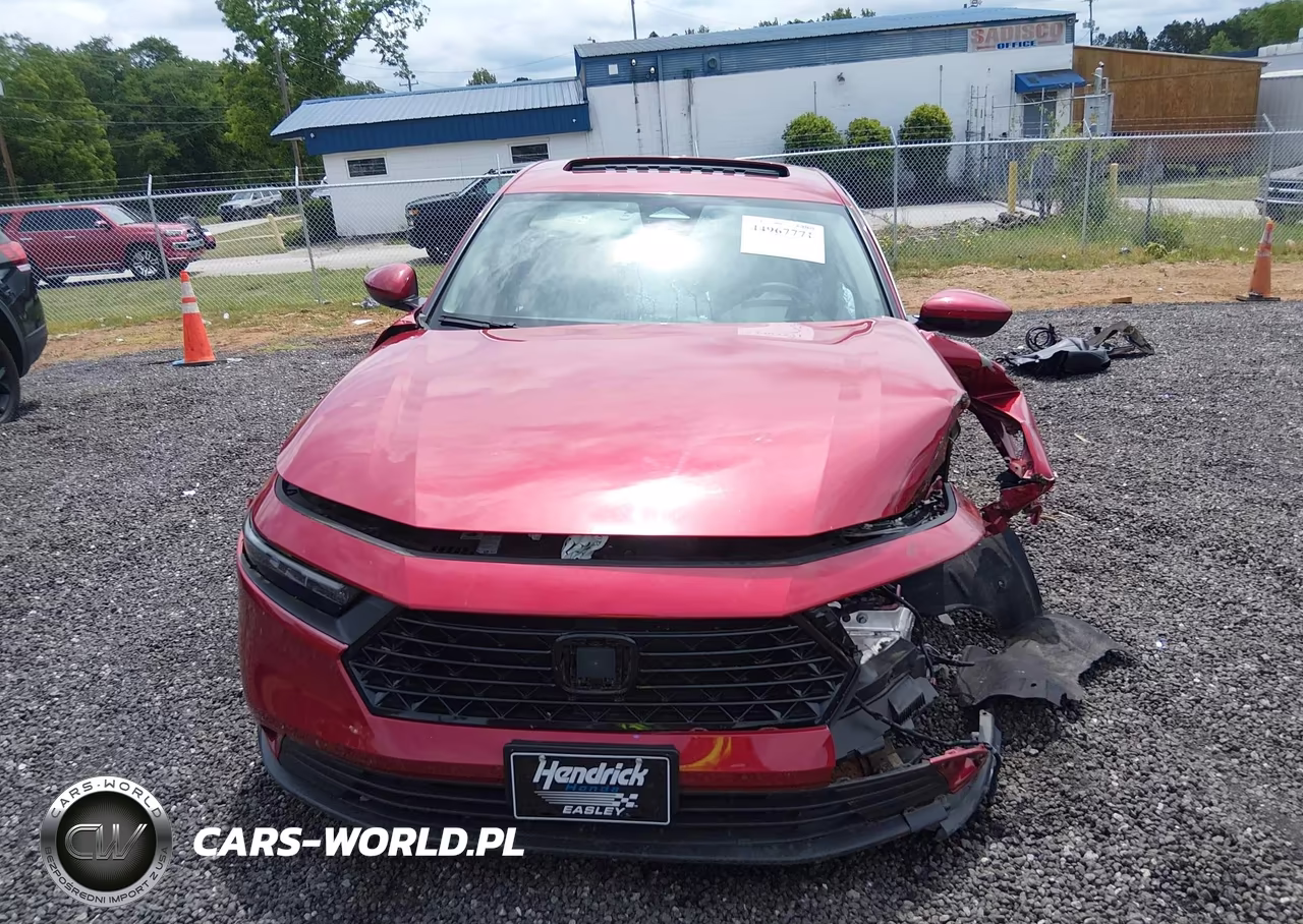 2024 Honda Accord Ex VIN:1HGCY1F32RA088233 - 12