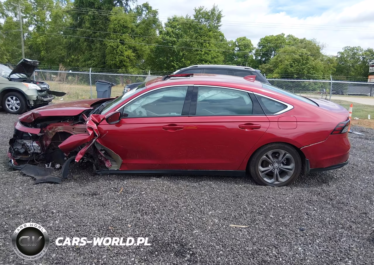 2024 Honda Accord Ex VIN:1HGCY1F32RA088233 - 14