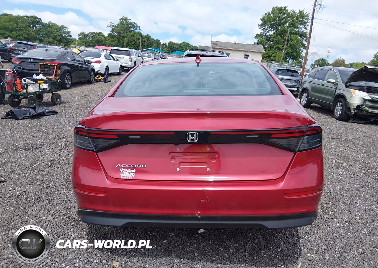 2024 Honda Accord Ex VIN:1HGCY1F32RA088233 - 16