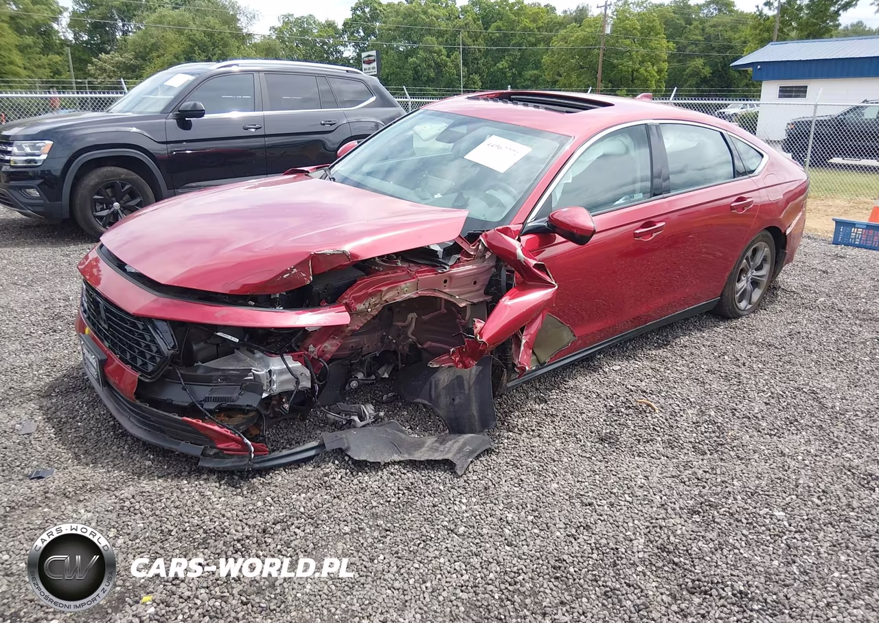 2024 Honda Accord Ex VIN:1HGCY1F32RA088233 - 2