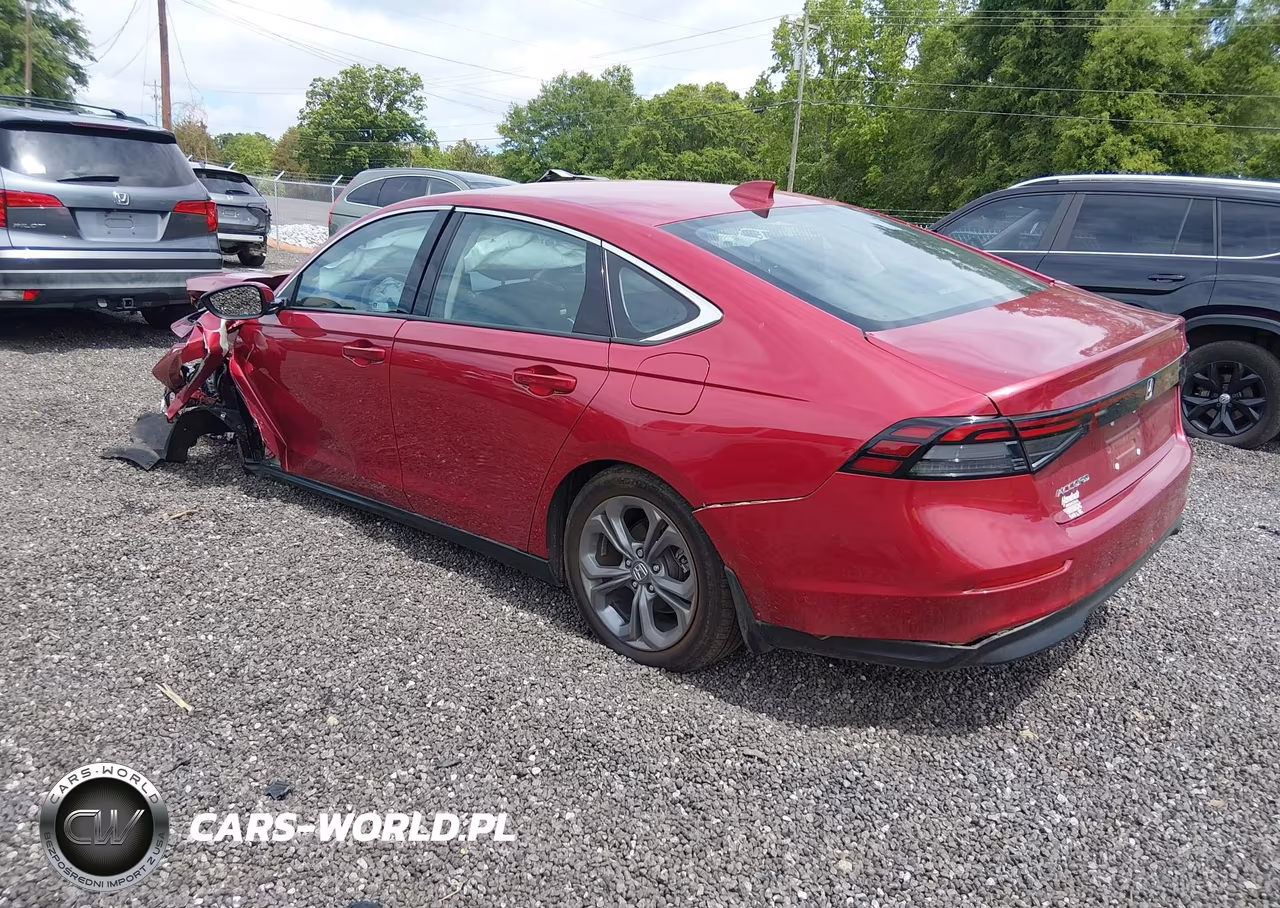 2024 Honda Accord Ex VIN:1HGCY1F32RA088233 - 3