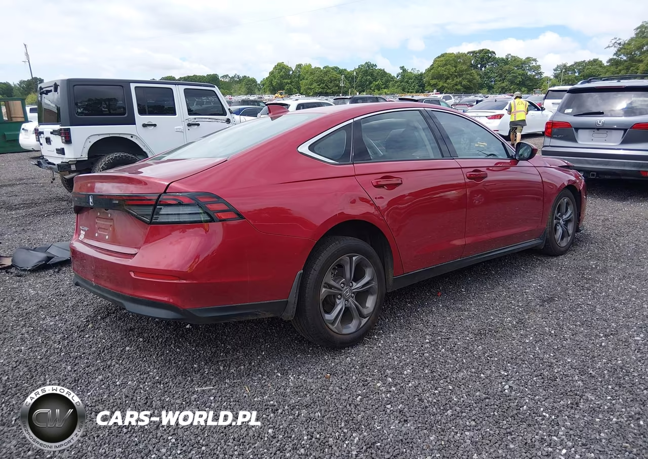 2024 Honda Accord Ex VIN:1HGCY1F32RA088233 - 4