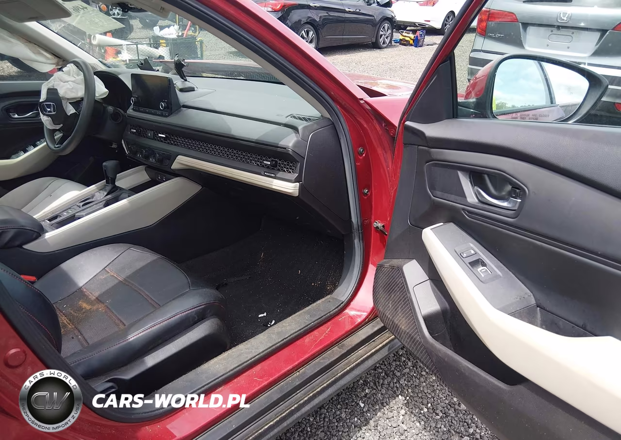 2024 Honda Accord Ex VIN:1HGCY1F32RA088233 - 5