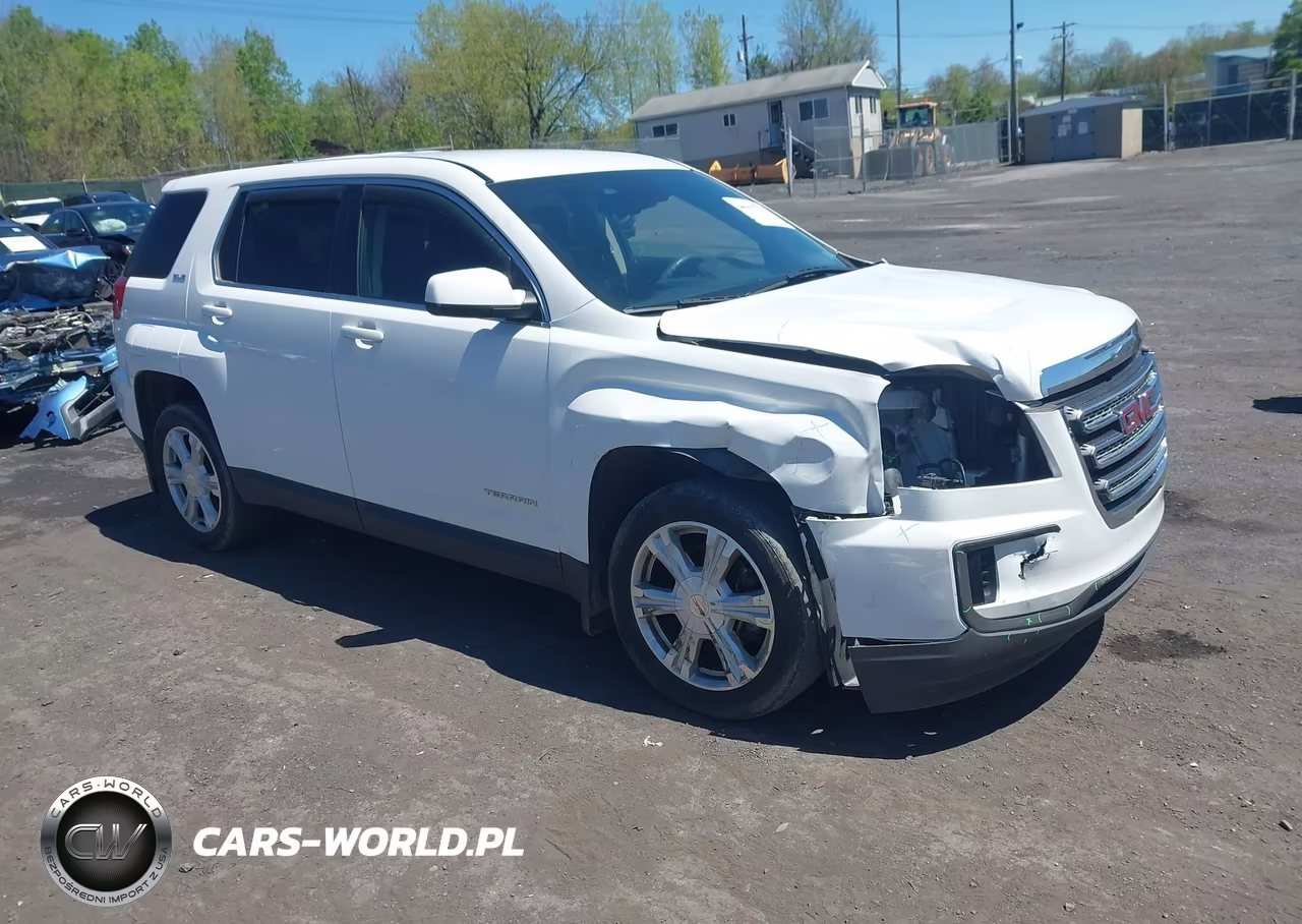 2017 GMC Terrain Sle-1