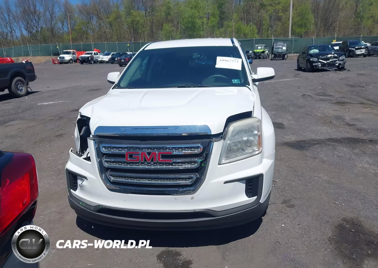 2017 GMC Terrain Sle-1 VIN:2GKFLSEK8H6251587 - 12