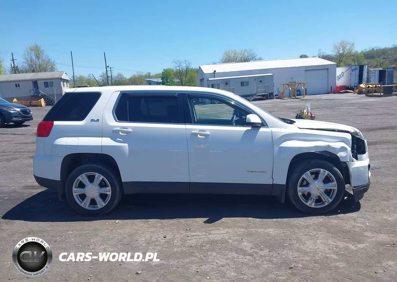 2017 GMC Terrain Sle-1 VIN:2GKFLSEK8H6251587 - 13