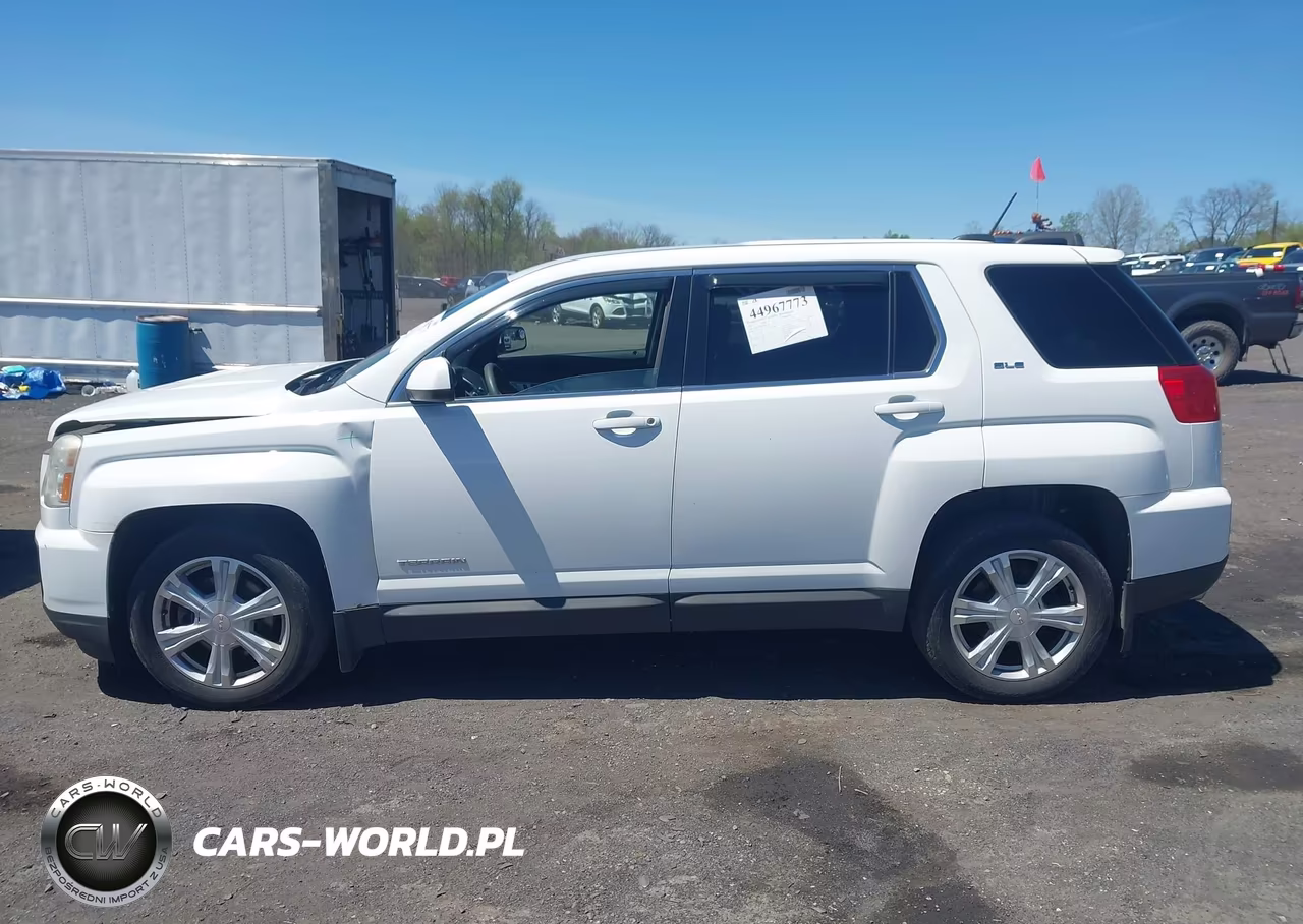 2017 GMC Terrain Sle-1 VIN:2GKFLSEK8H6251587 - 14