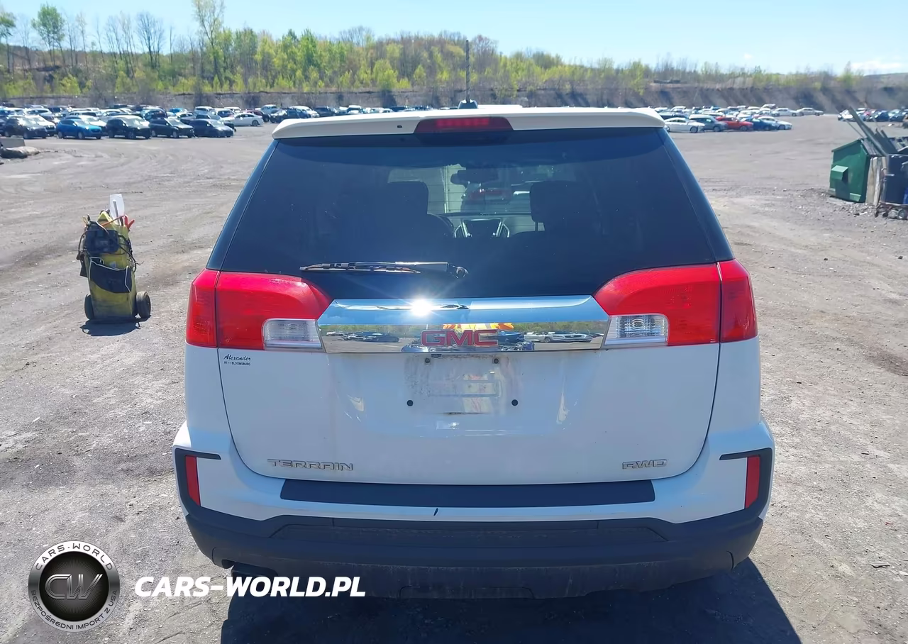 2017 GMC Terrain Sle-1 VIN:2GKFLSEK8H6251587 - 16