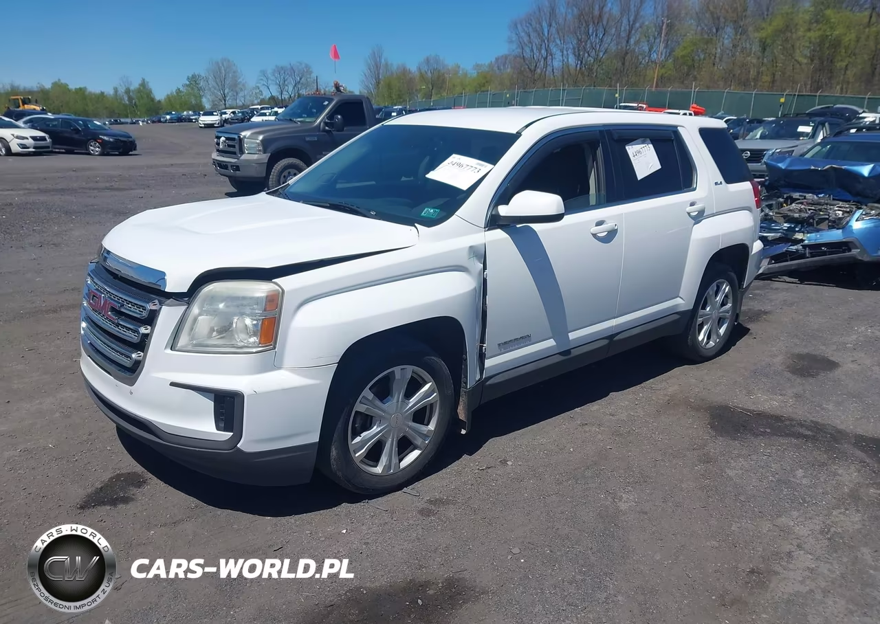 2017 GMC Terrain Sle-1 VIN:2GKFLSEK8H6251587 - 2