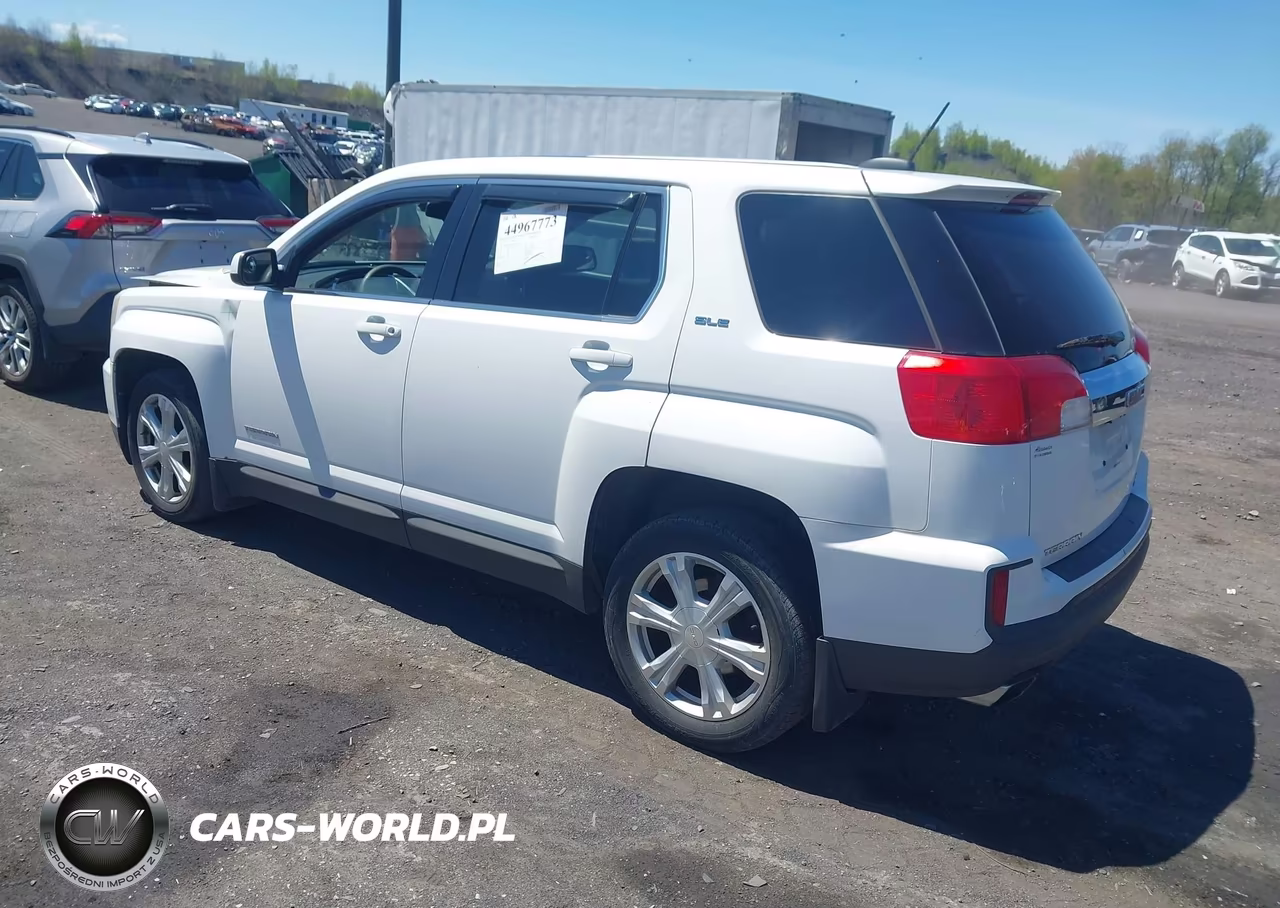 2017 GMC Terrain Sle-1 VIN:2GKFLSEK8H6251587 - 3