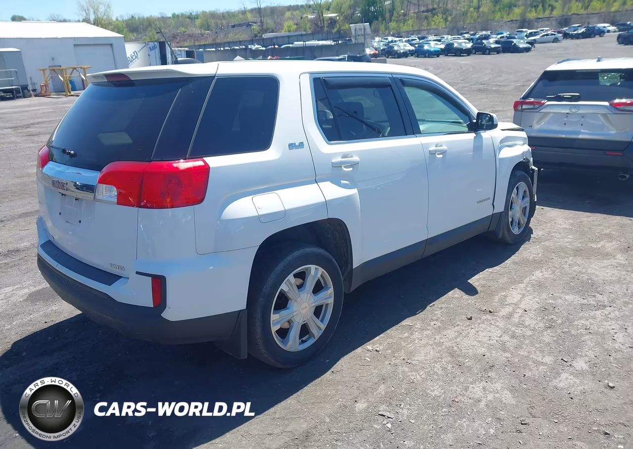 2017 GMC Terrain Sle-1 VIN:2GKFLSEK8H6251587 - 4