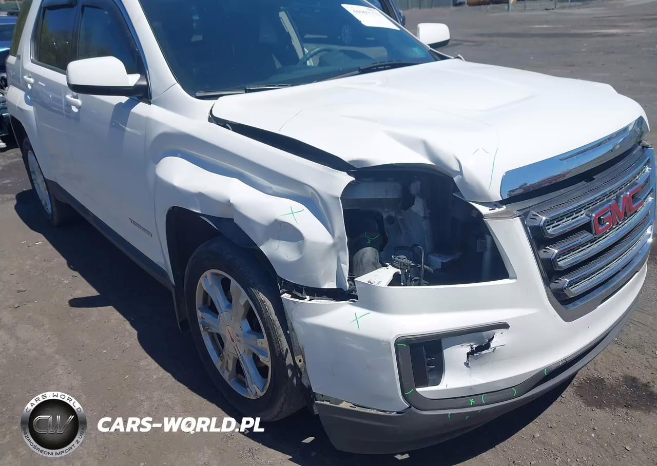 2017 GMC Terrain Sle-1 VIN:2GKFLSEK8H6251587 - 6