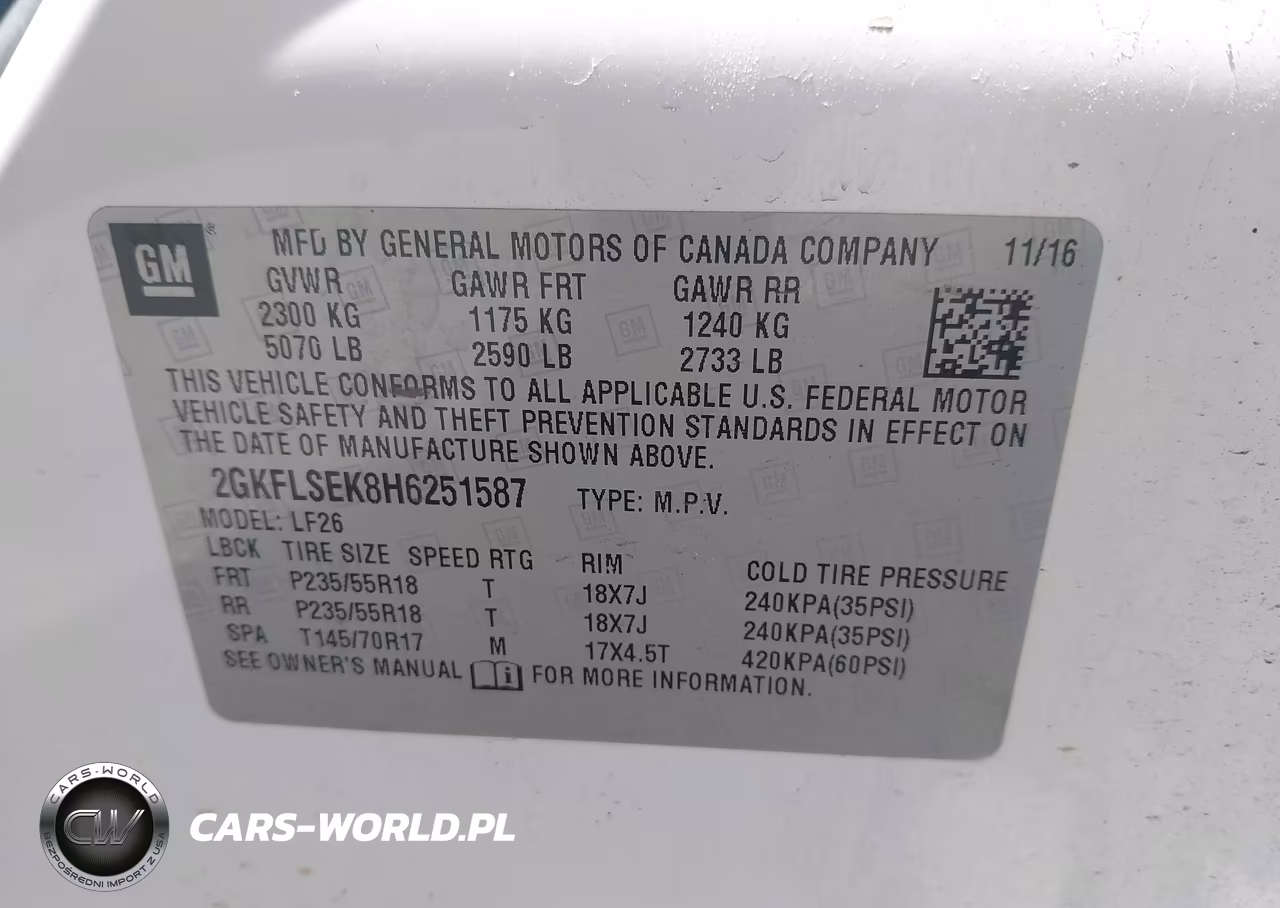 2017 GMC Terrain Sle-1 VIN:2GKFLSEK8H6251587 - 9