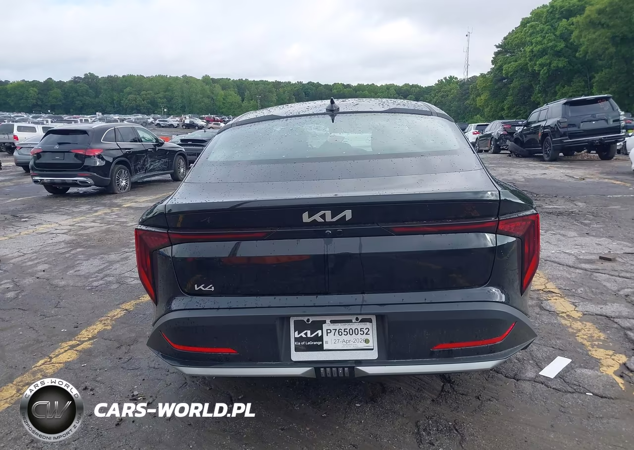 2025 Kia K4 Ex VIN:3KPFU4DE5SE227352 - 16