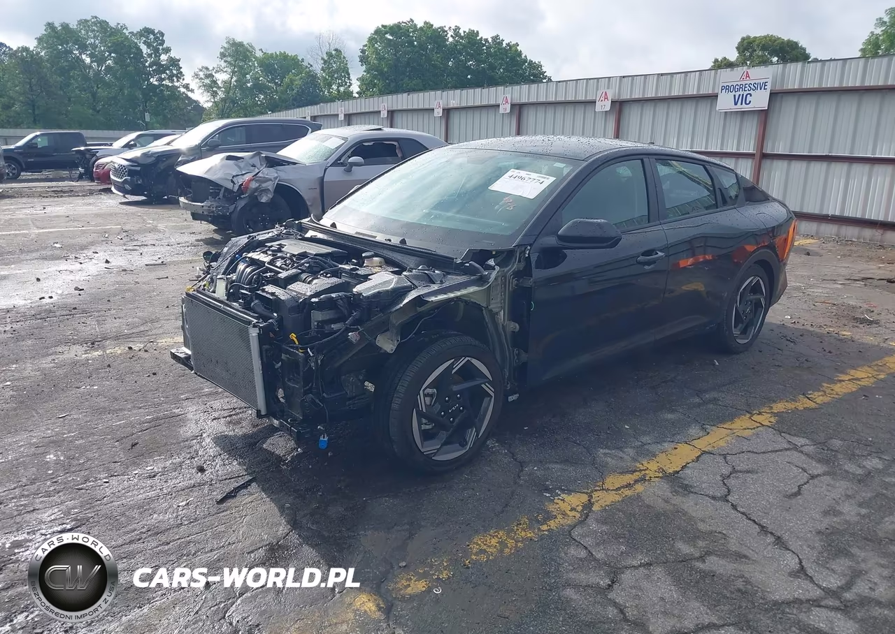 2025 Kia K4 Ex VIN:3KPFU4DE5SE227352 - 2
