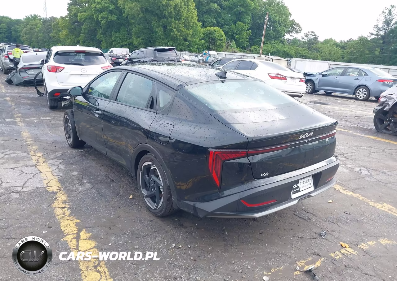 2025 Kia K4 Ex VIN:3KPFU4DE5SE227352 - 3
