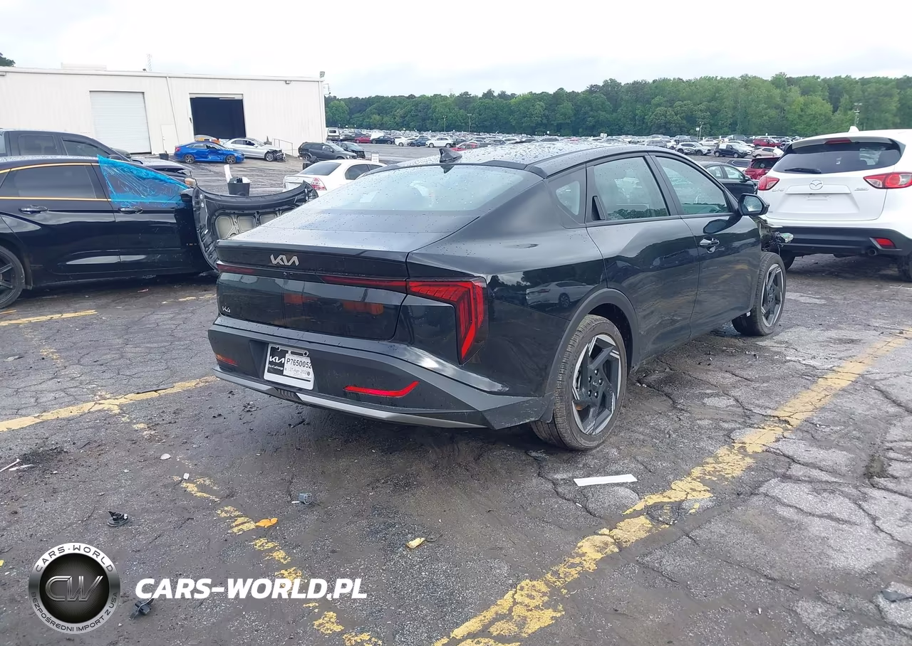 2025 Kia K4 Ex VIN:3KPFU4DE5SE227352 - 4