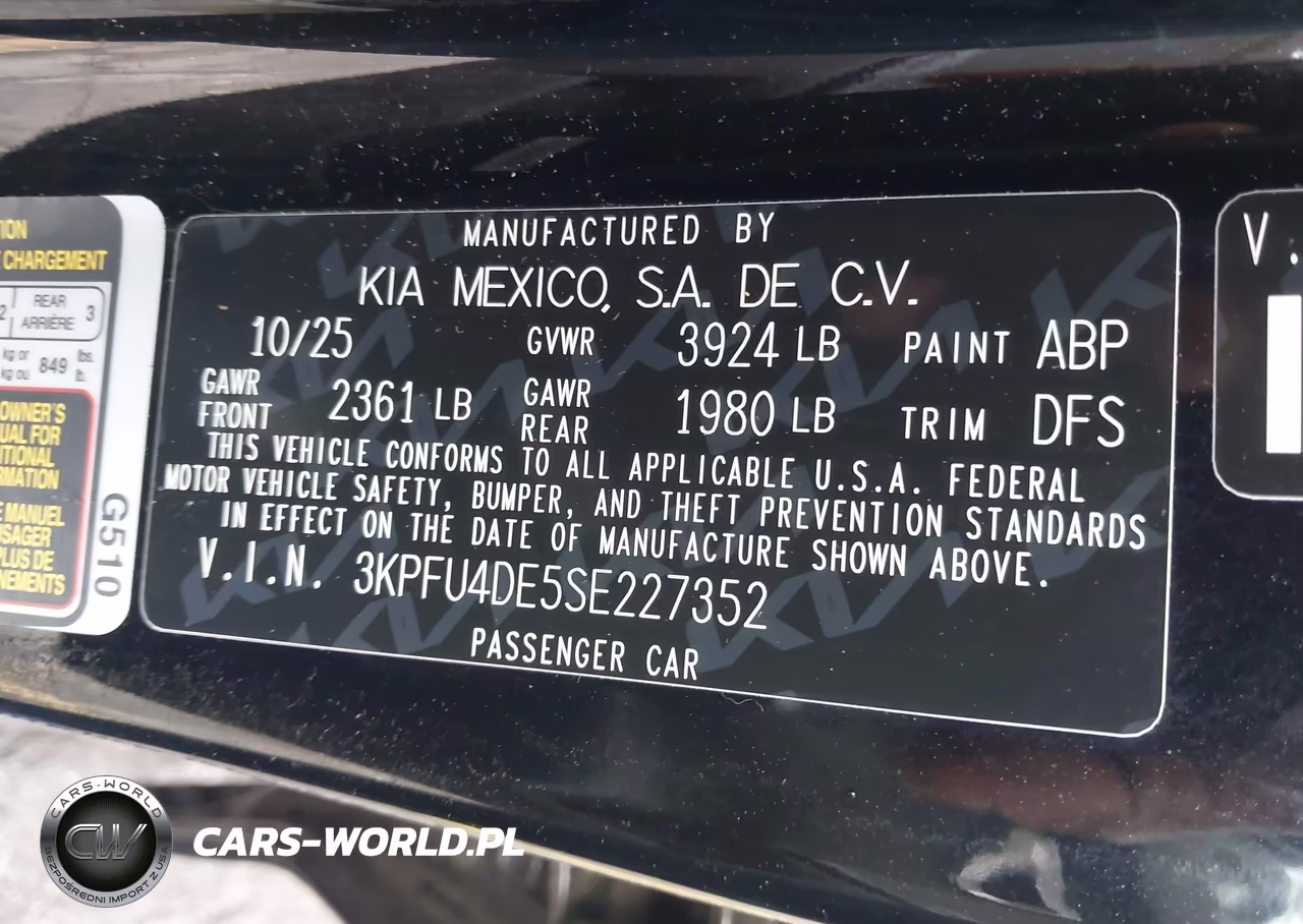 2025 Kia K4 Ex VIN:3KPFU4DE5SE227352 - 9