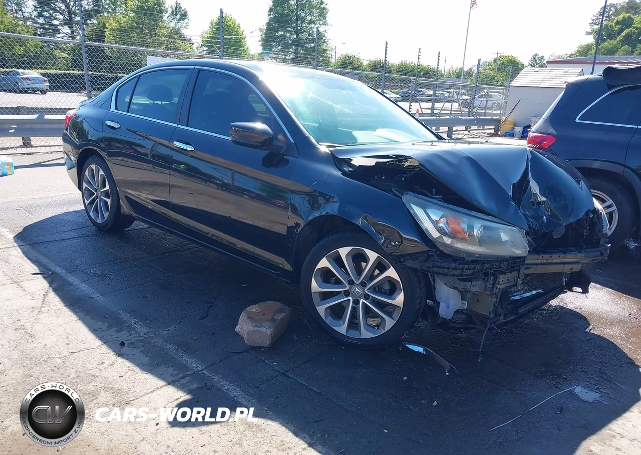 2015 Honda Accord Sport – zdjęcie 1 z 17
