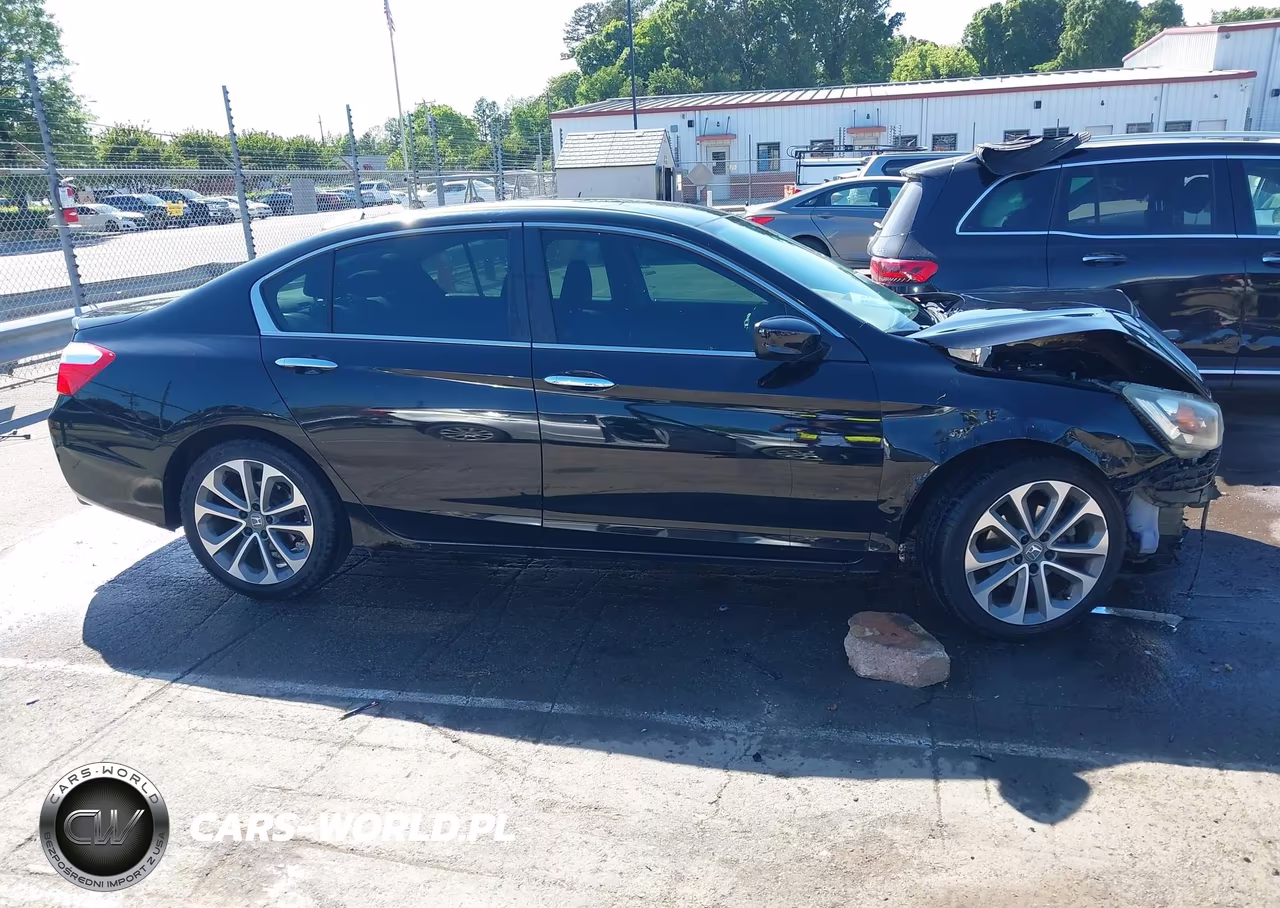 2015 Honda Accord Sport VIN:1HGCR2E52FA249147 - 14