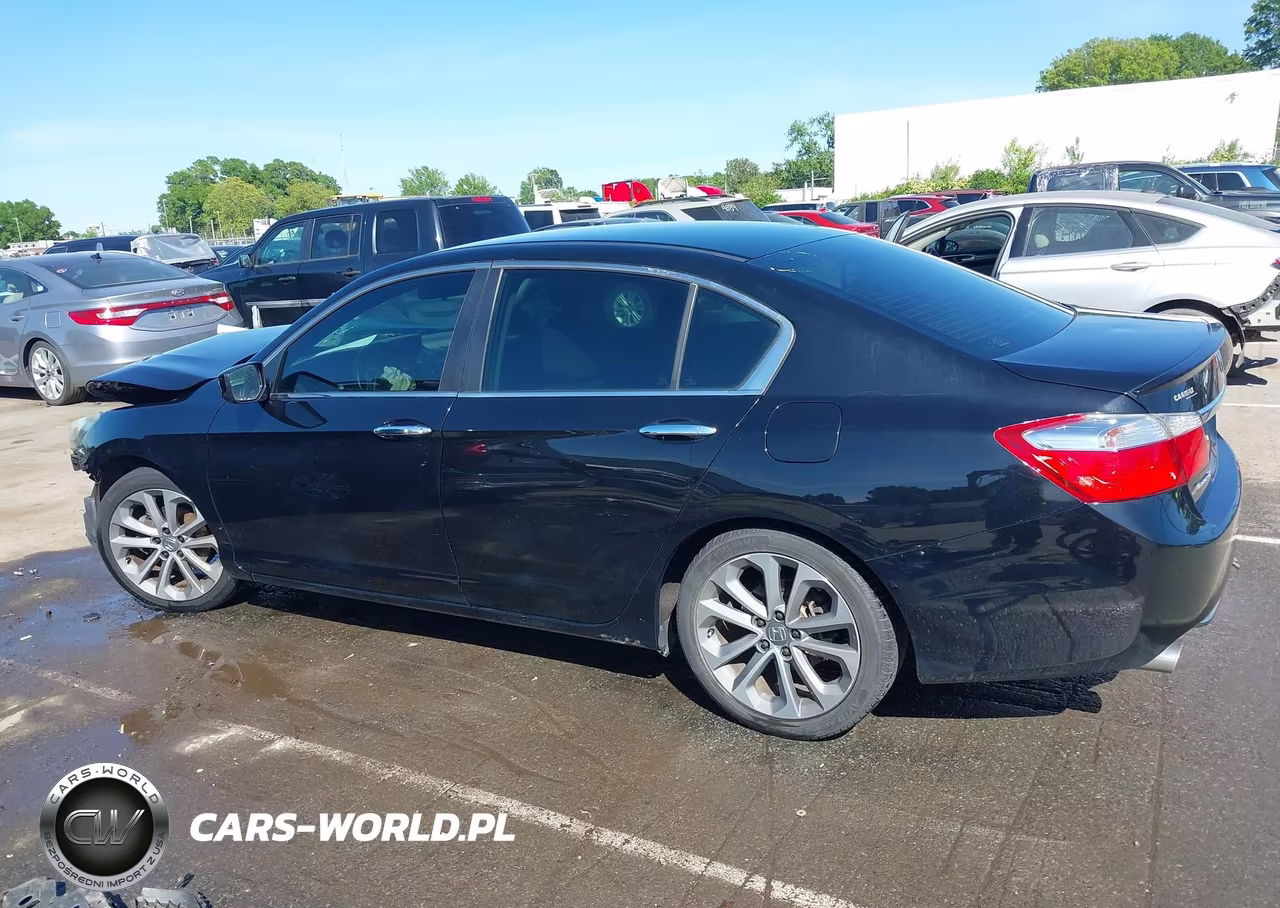2015 Honda Accord Sport VIN:1HGCR2E52FA249147 - 15