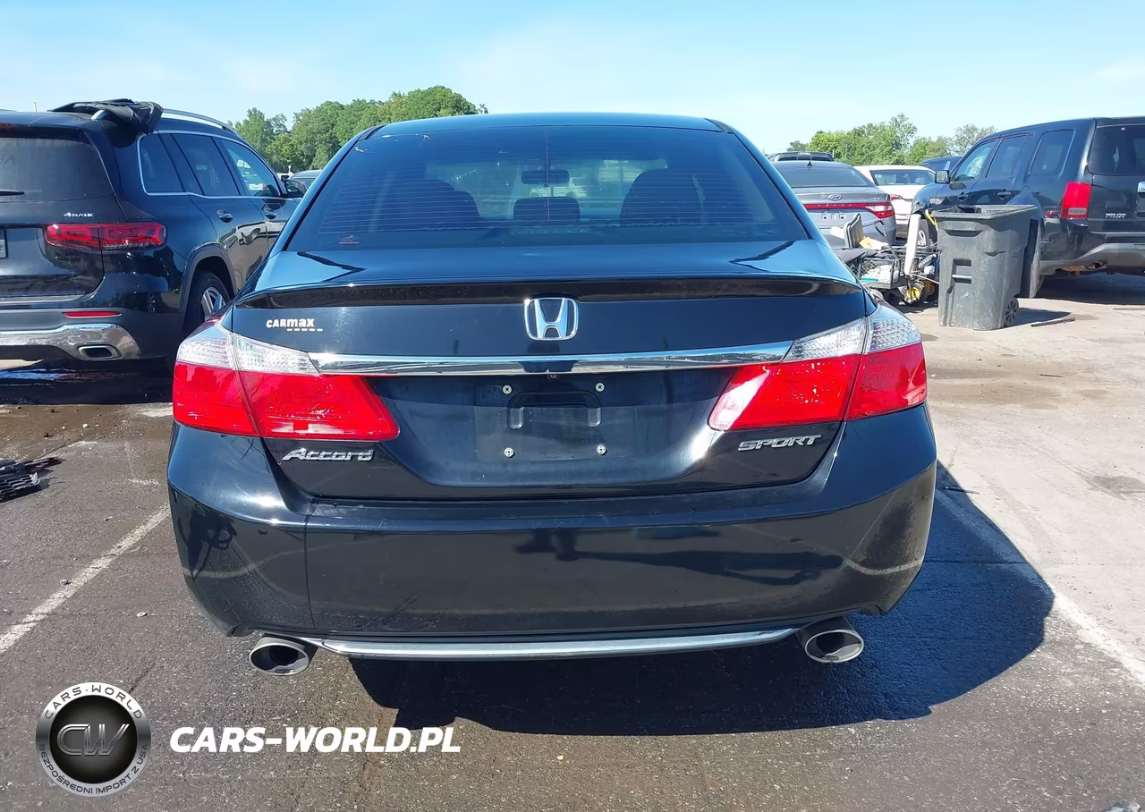 2015 Honda Accord Sport VIN:1HGCR2E52FA249147 - 17