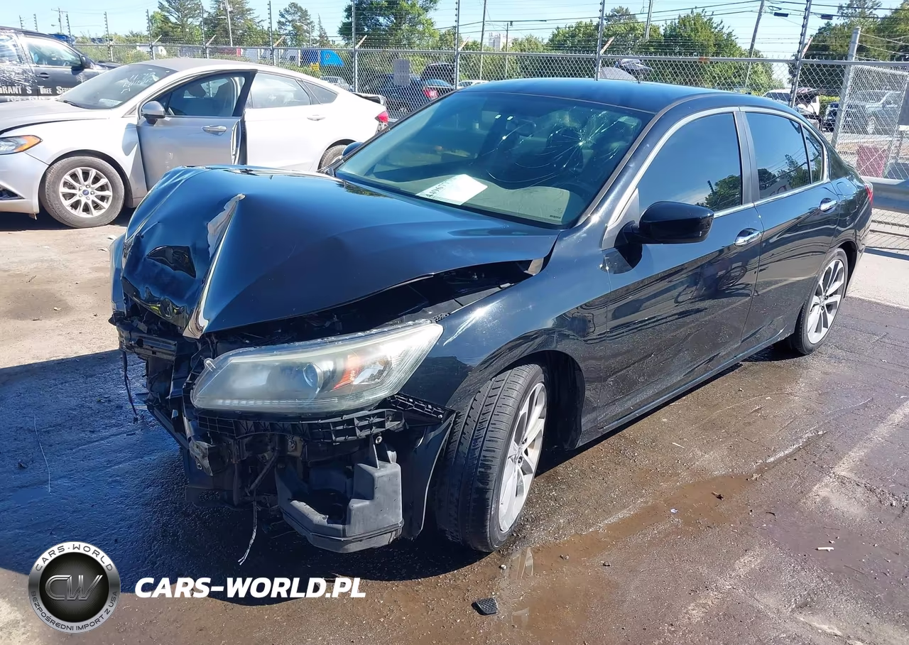 2015 Honda Accord Sport VIN:1HGCR2E52FA249147 - 2