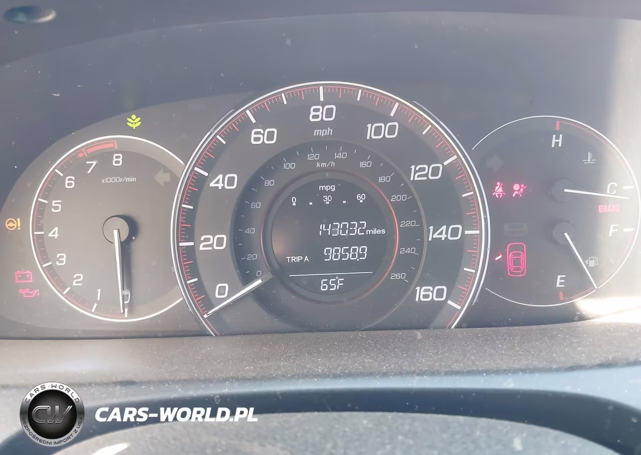 2015 Honda Accord Sport VIN:1HGCR2E52FA249147 - 7