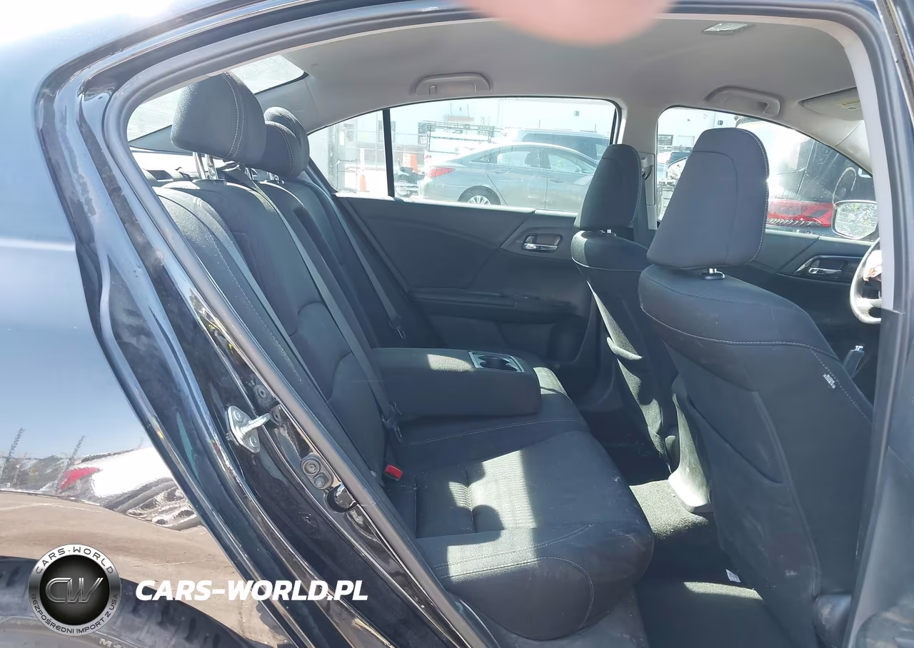 2015 Honda Accord Sport VIN:1HGCR2E52FA249147 - 8