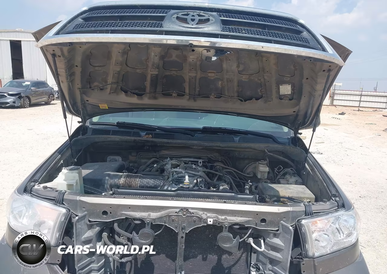 2010 Toyota Tundra Grade 4.6L V8 VIN:5TFEM5F12AX015437 - 10