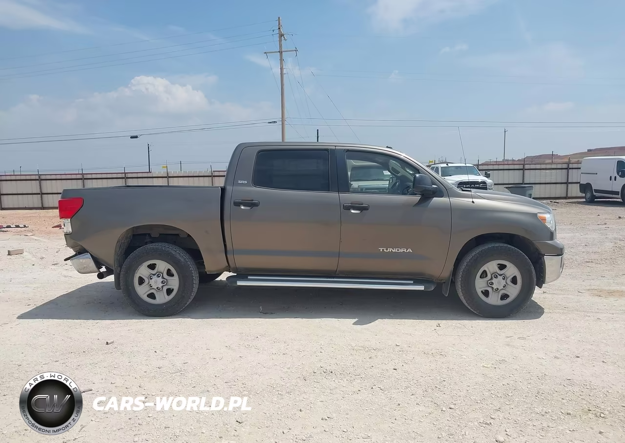 2010 Toyota Tundra Grade 4.6L V8 VIN:5TFEM5F12AX015437 - 13