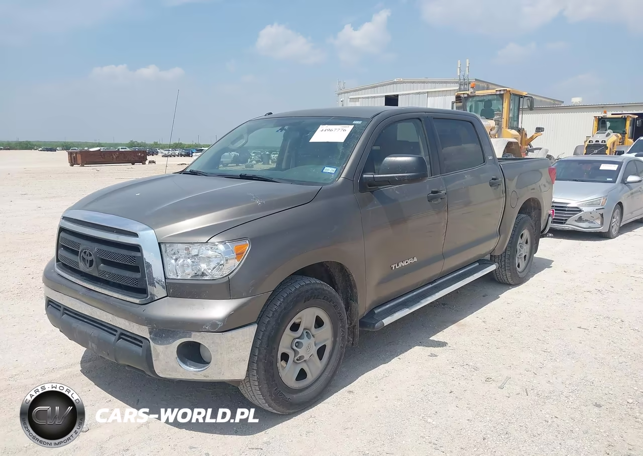 2010 Toyota Tundra Grade 4.6L V8 VIN:5TFEM5F12AX015437 - 2