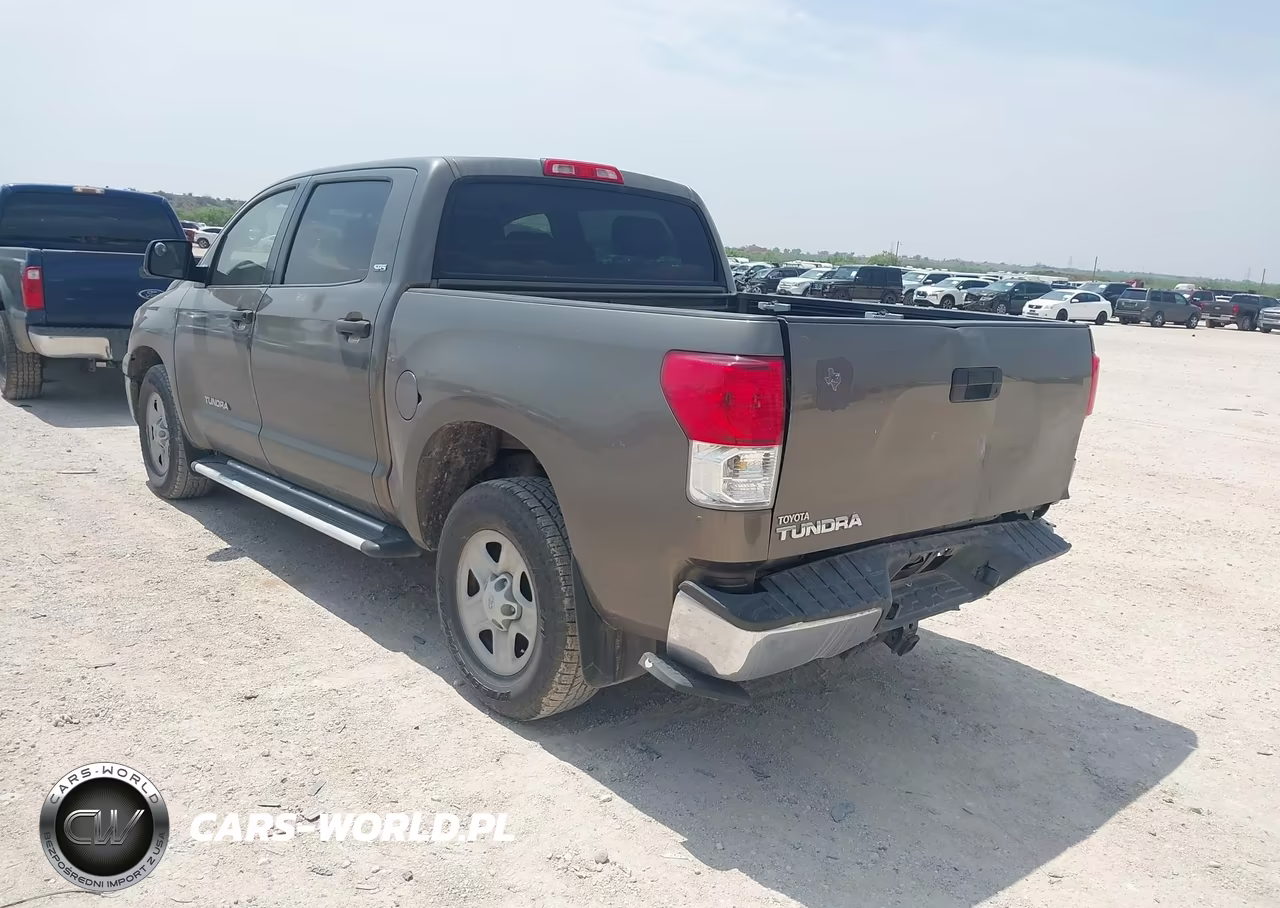 2010 Toyota Tundra Grade 4.6L V8 VIN:5TFEM5F12AX015437 - 3